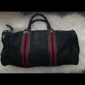 COPY - Authentic vintage Gucci Duffle Bag
